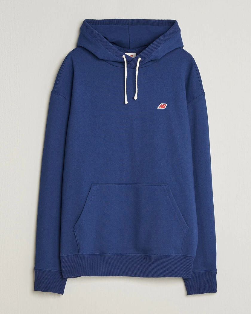 New Balance Made In US & UK New Balance Made in Made In USA Core Hoodie Blue Oyster – Blue