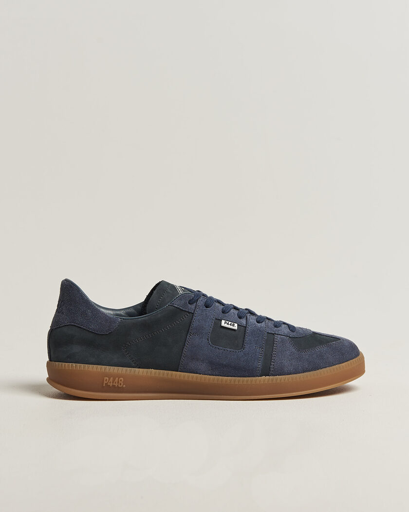 P448 Monza Suede Sneaker Total Blue – Blue