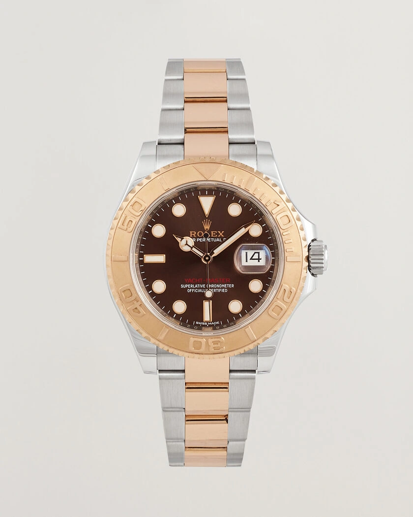 Rolex Pre-Owned Yacht-Master 40 Chocolate