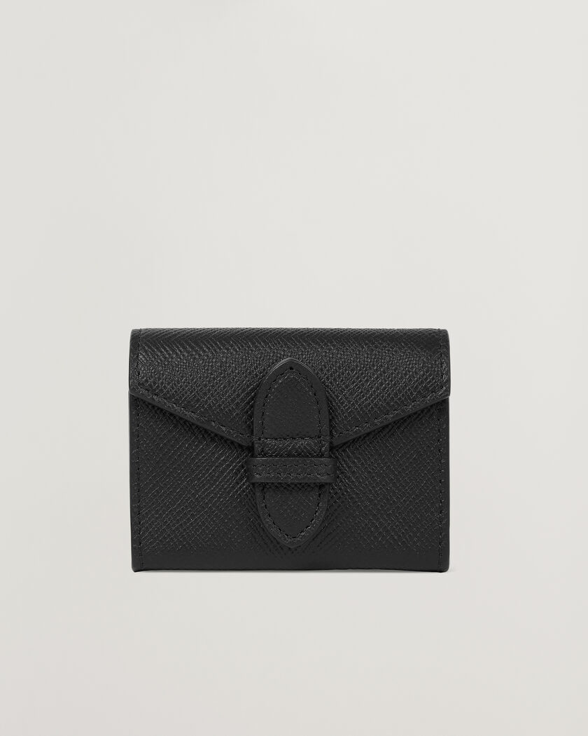 Smythson Playing Cardcase Black – Black