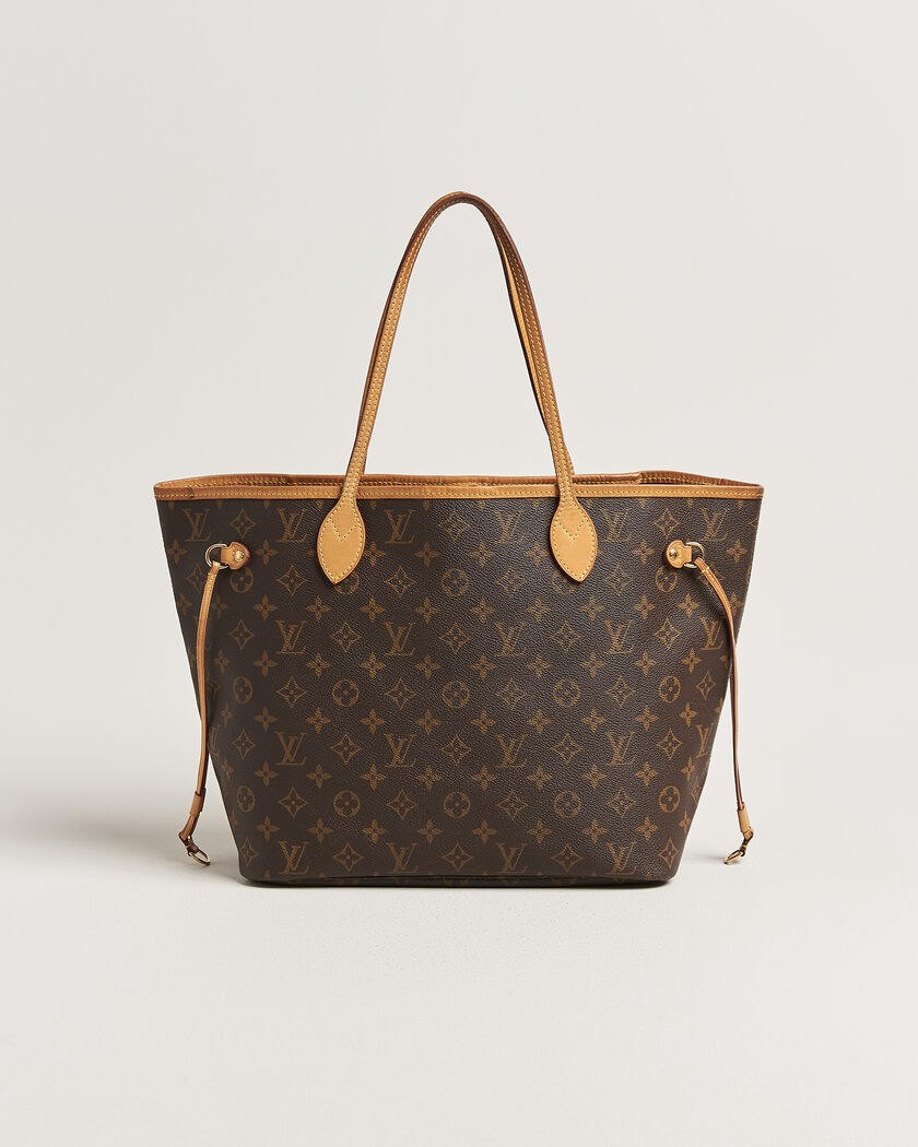 Louis Vuitton Pre-Owned Neverfull MM Monogram – Brown