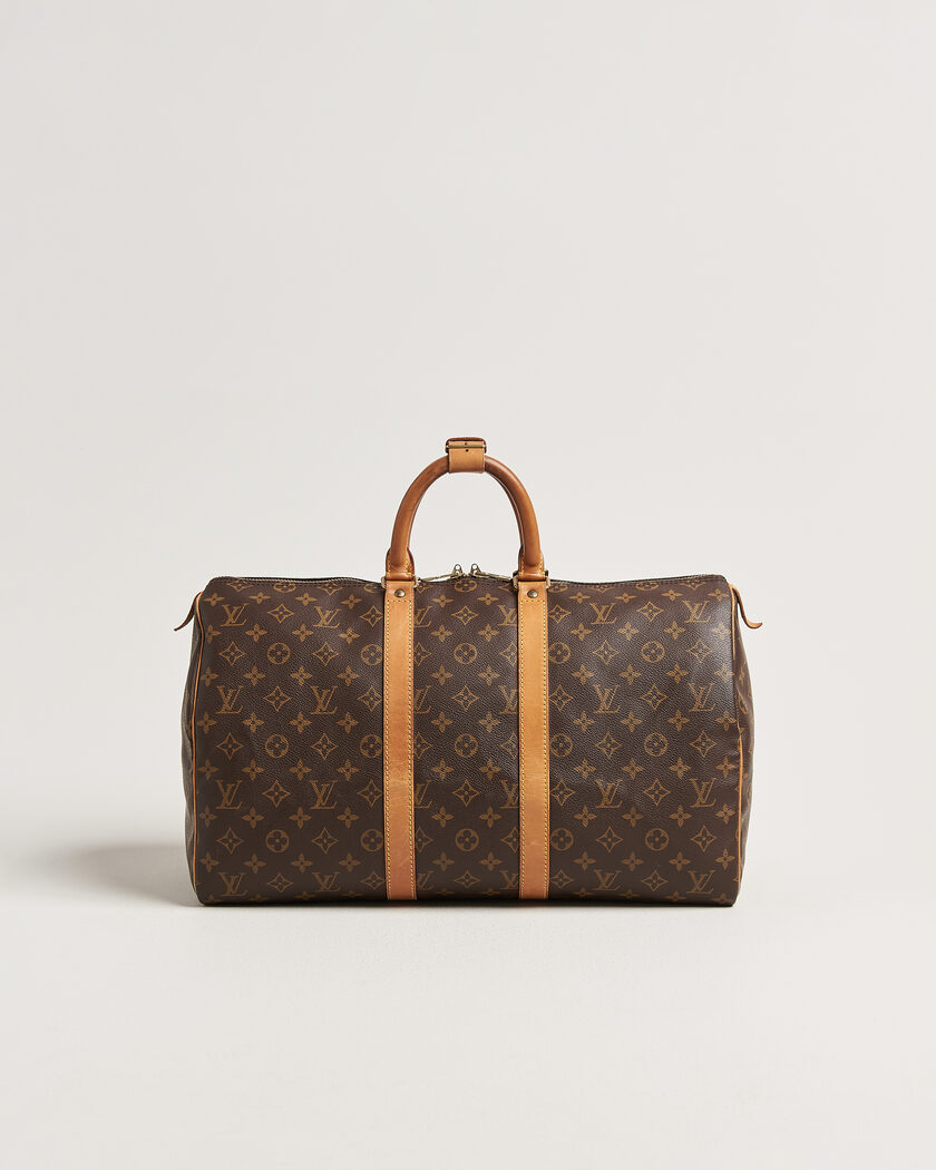  Louis Vuitton Pre-Owned Keepall 45 Monogram – Brown