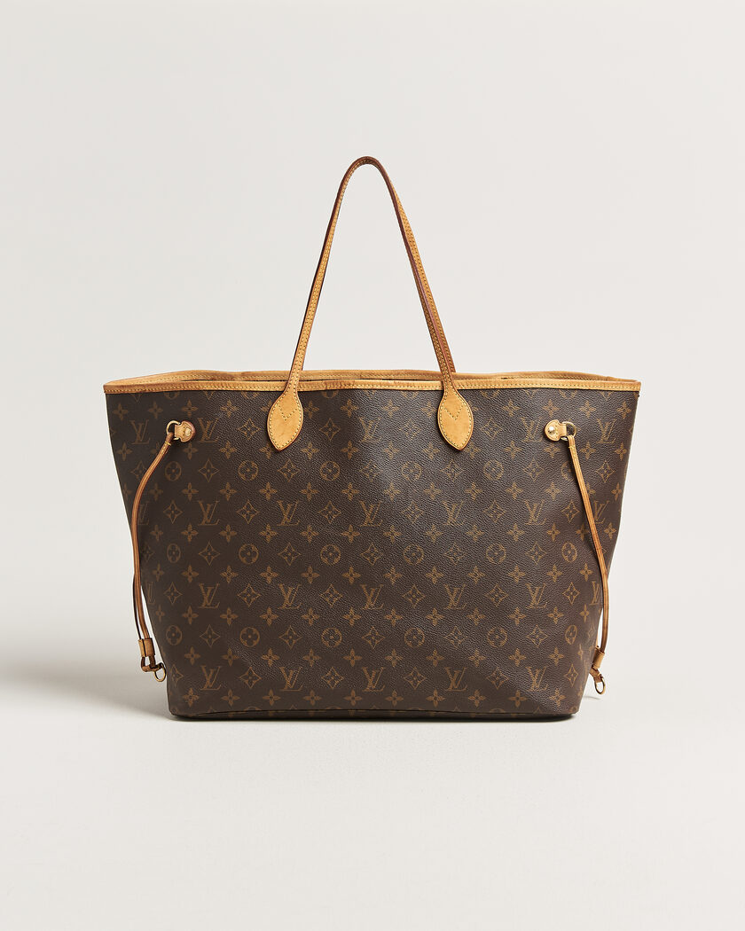 Louis Vuitton Pre-Owned Neverfull GM Monogram – Brown