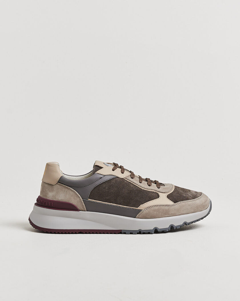 Brunello Cucinelli Running Sneakers Grey – Grey