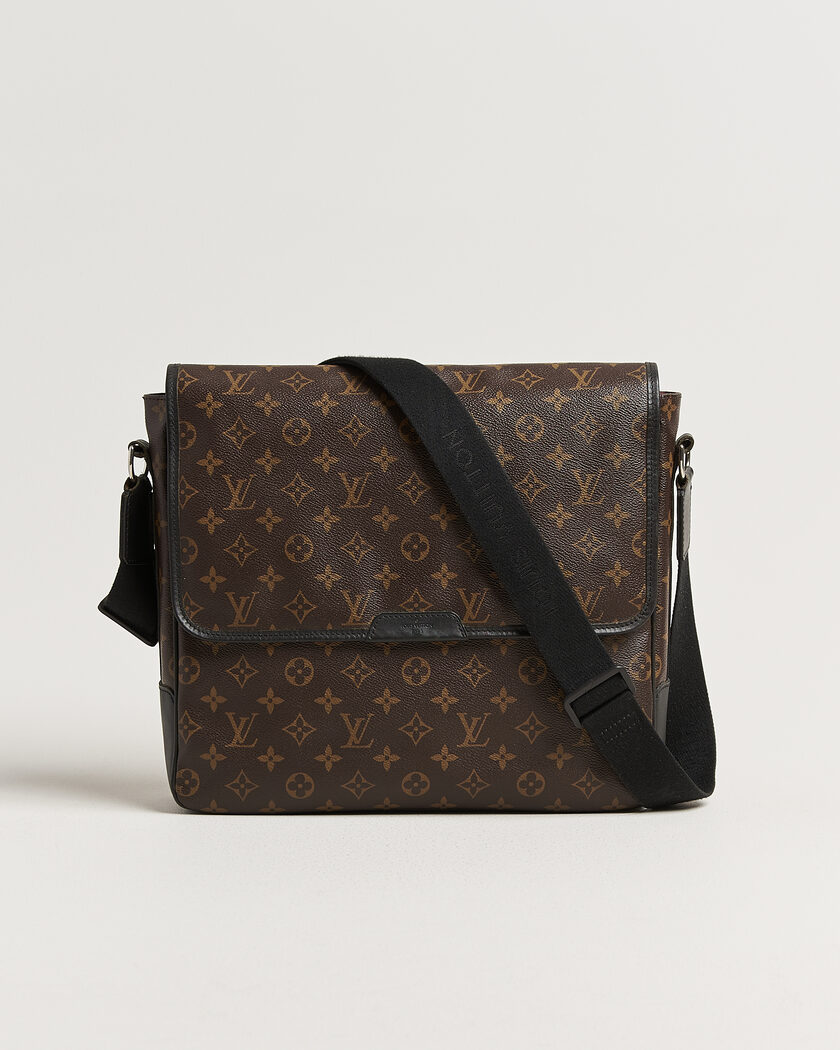 Louis Vuitton Pre-Owned Abbesses Messenger Bag Monogram Macassar – Brown