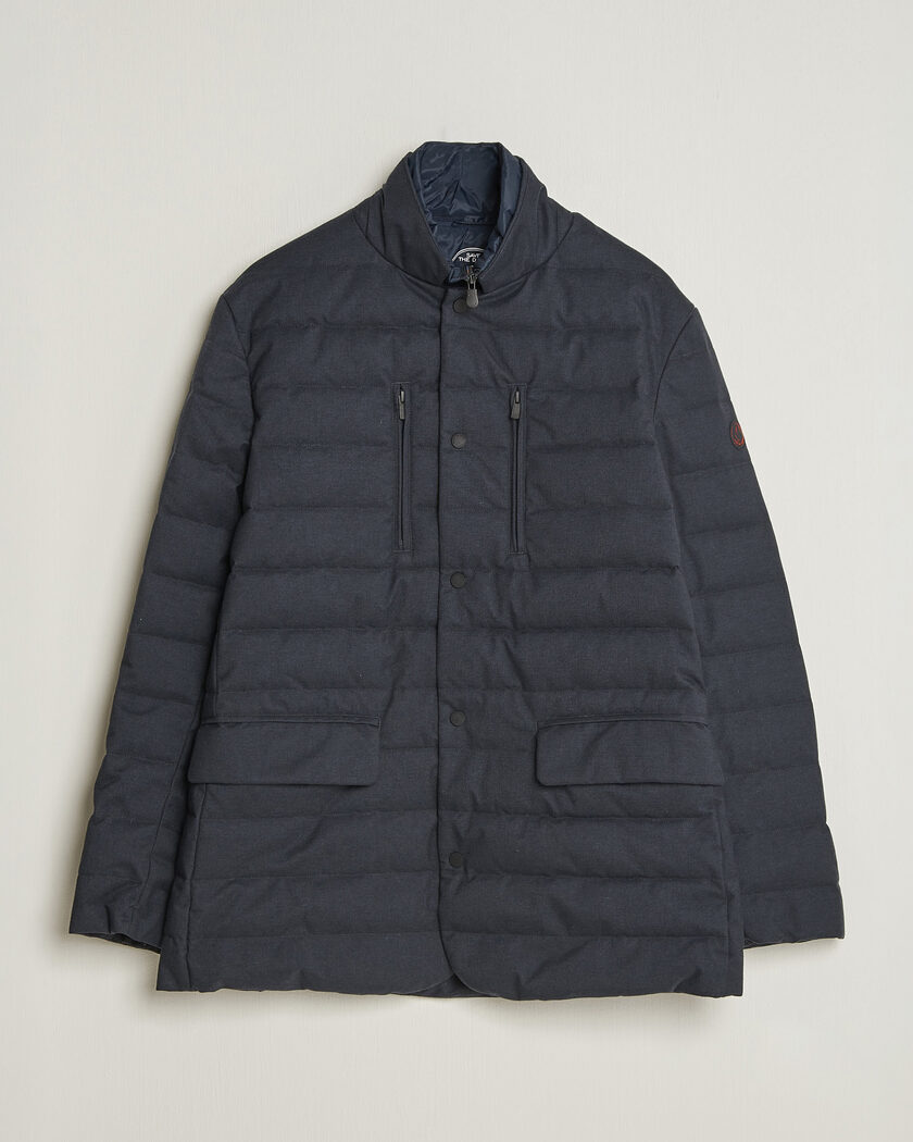 Emporio Armani Down Puffer Jacket Green/Black at CareOfCarl.com
