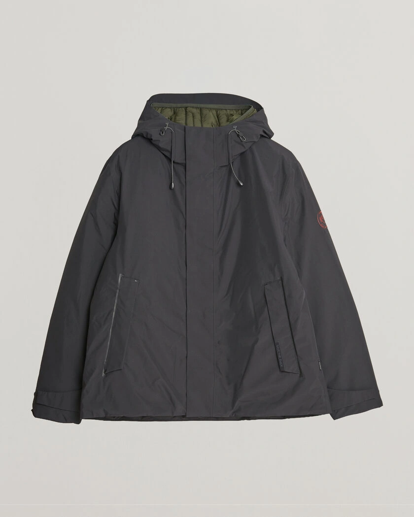 Save The Duck Arctic Gasparo Hooded Down Jacket Black – Black