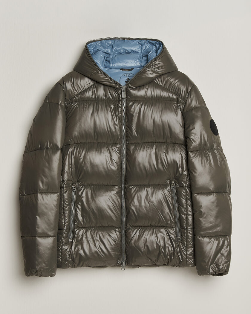 Save The Duck Edgard Padded Puffer Gunmetal Grey – Grey