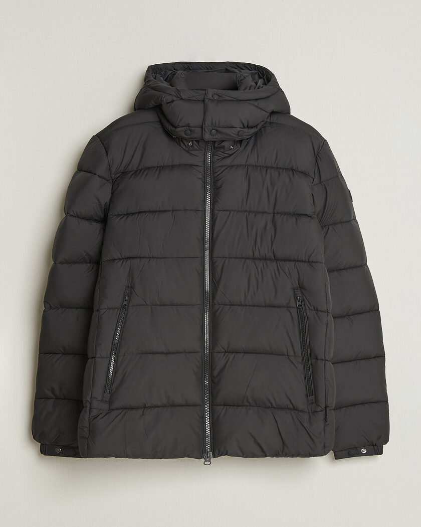 Save The Duck Boris Matt Padded Puffer Black – Black