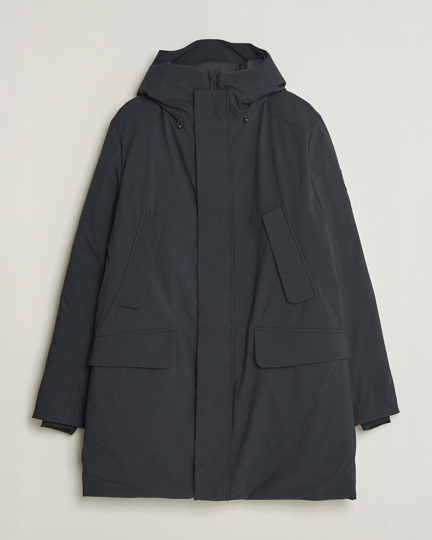 Save The Duck Wilson Arctic Parka Black – Black