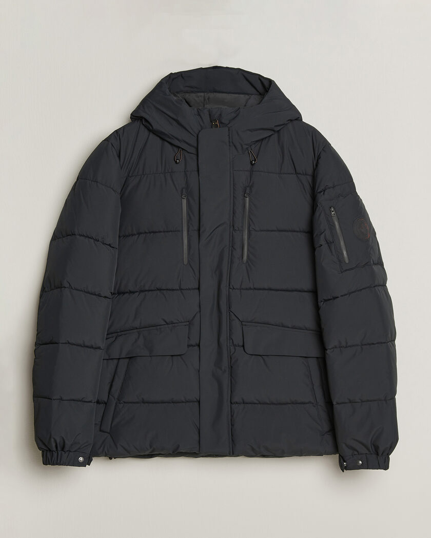 Save The Duck Espel Short Arctic Parka Black – Black