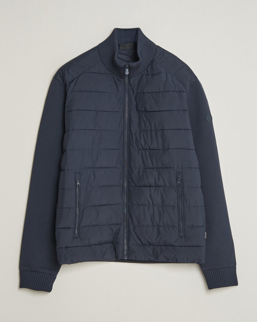Save The Duck Sedum Hybrid Jacket Blue Black – Blue