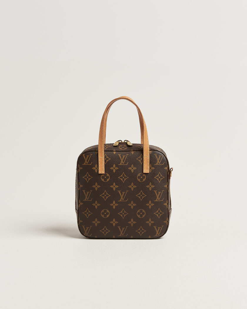 Louis Vuitton Pre-Owned Spontini Bag Monogram – Brown