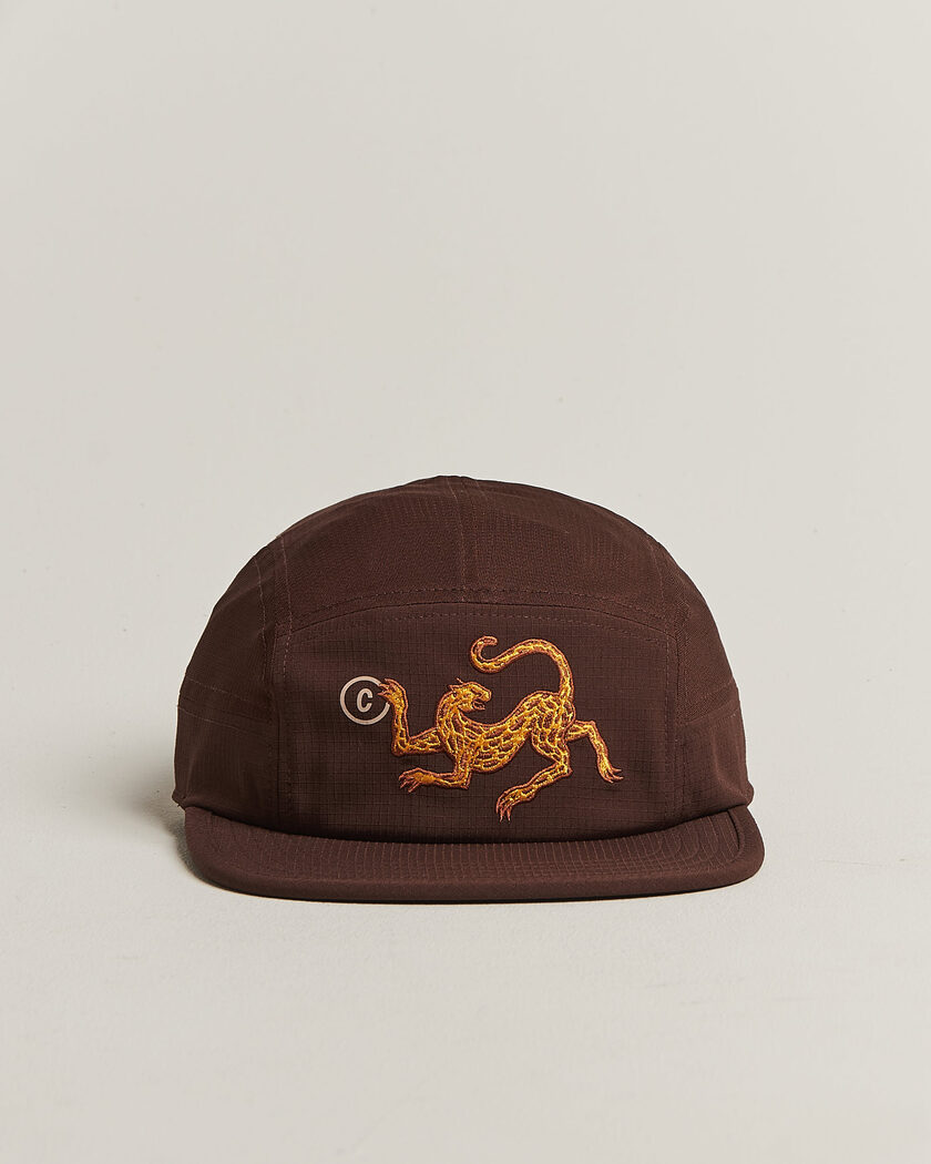 Ciele GOCap Field Running Cap Oak Cheetah – Brown