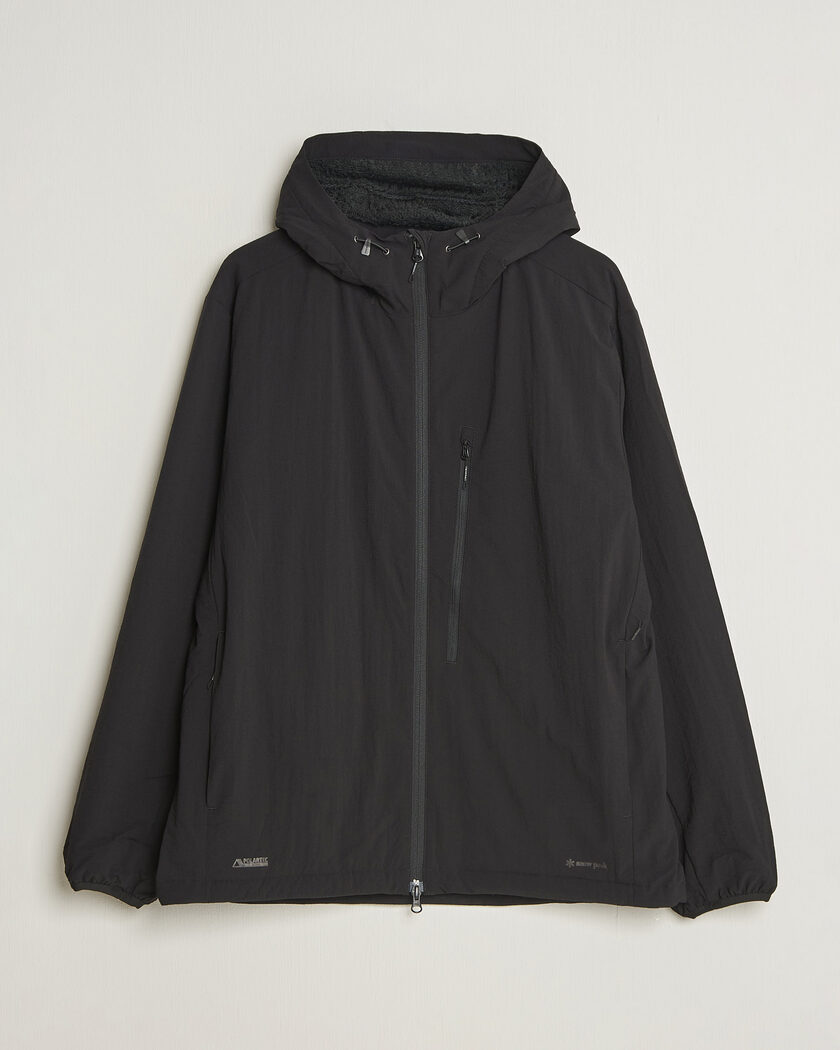 Snow Peak Breathable Insulated Jacket Black – Black