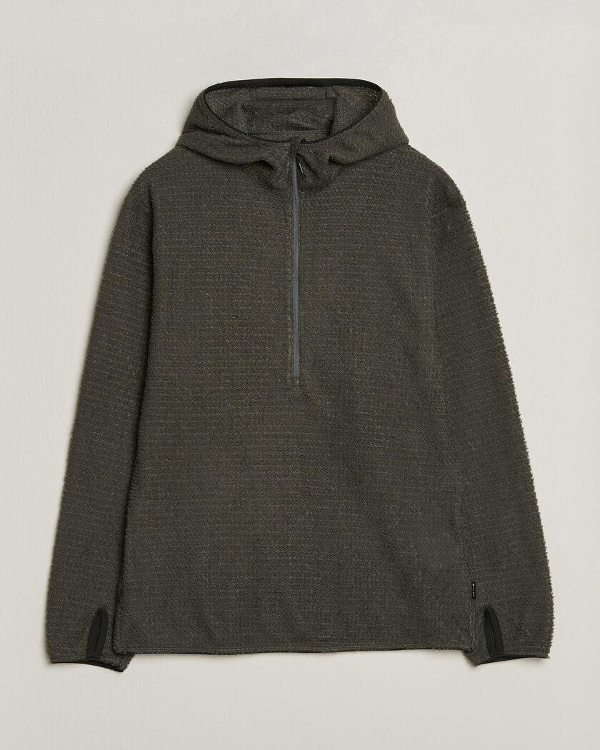 Snow Peak Alpha Direct 90 Hoodie Charcoal – Grey