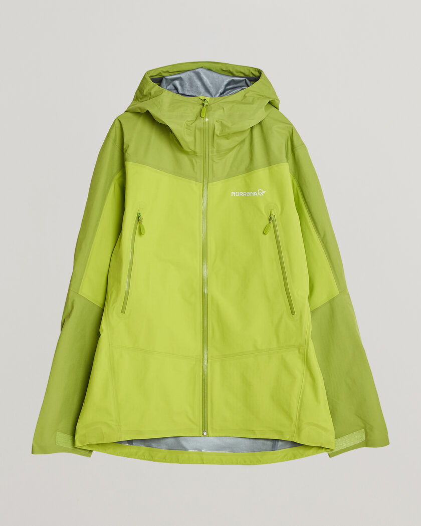 Goldwin Pertex Shieldair Mountaineering Jacket Black at CareOfCarl.com