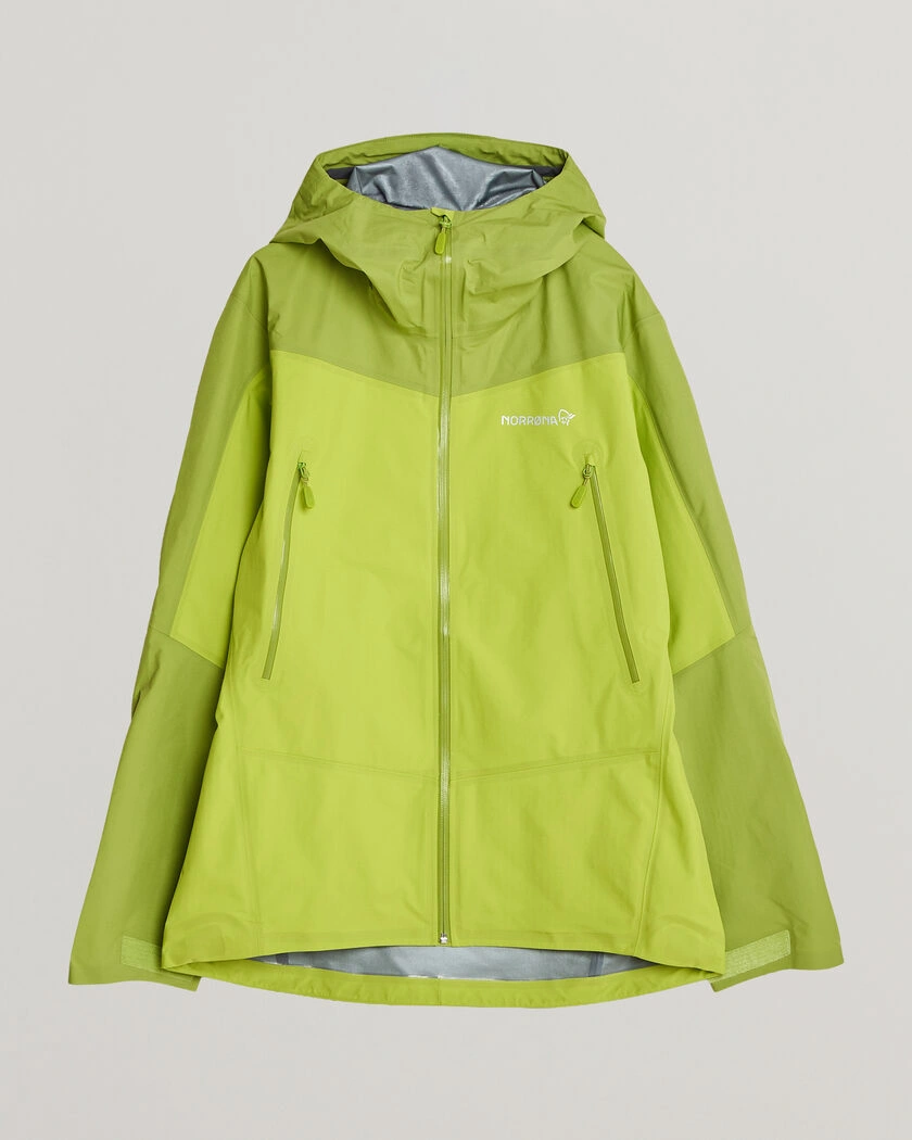 Norrøna Falketind GORE-TEX Jacket Tender Shoots – Green