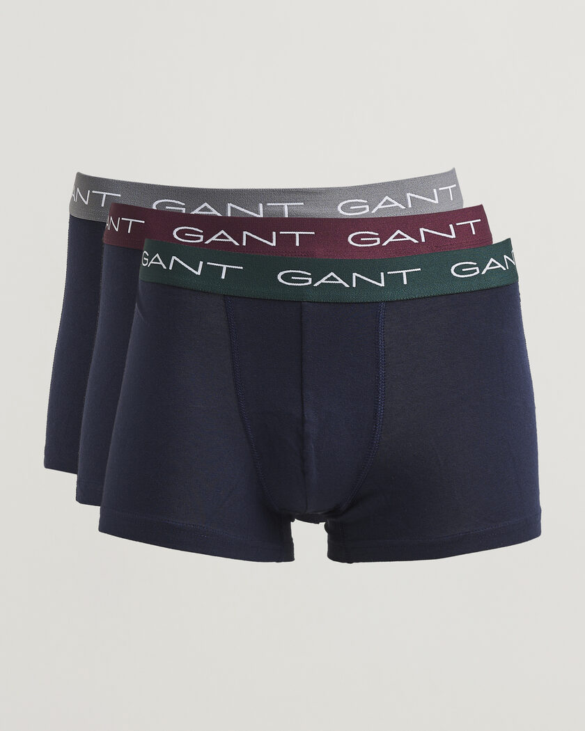 Gant 3-Pack Trunk Evening Blue – Blue