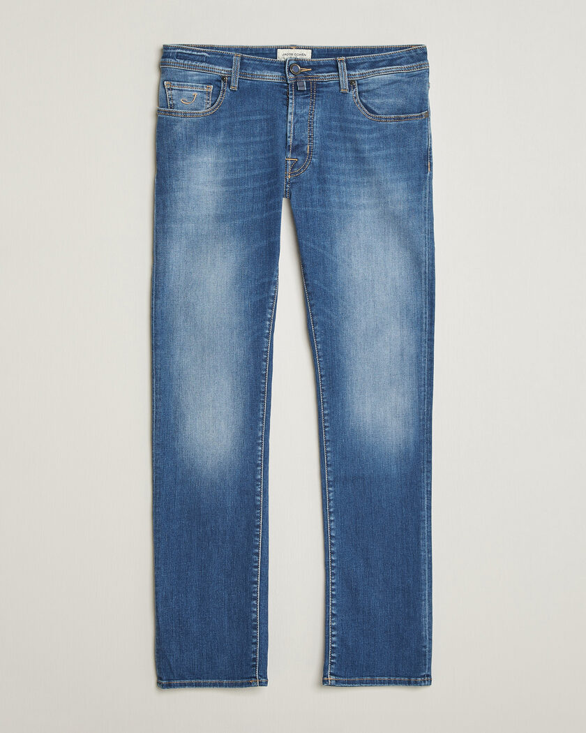 Jacob Cohën Nick 622 Slim Fit Stretch Jeans Medium Dark at