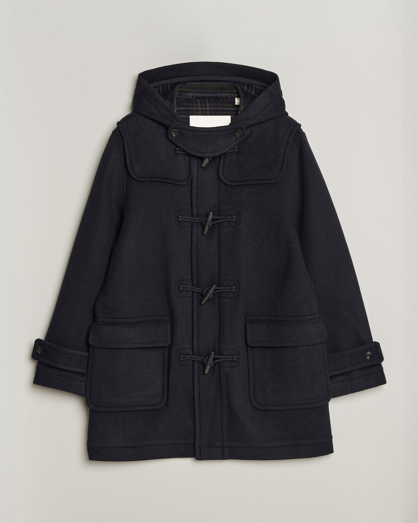 Gant Classic Wool Duffle Coat Evening Blue – Blue