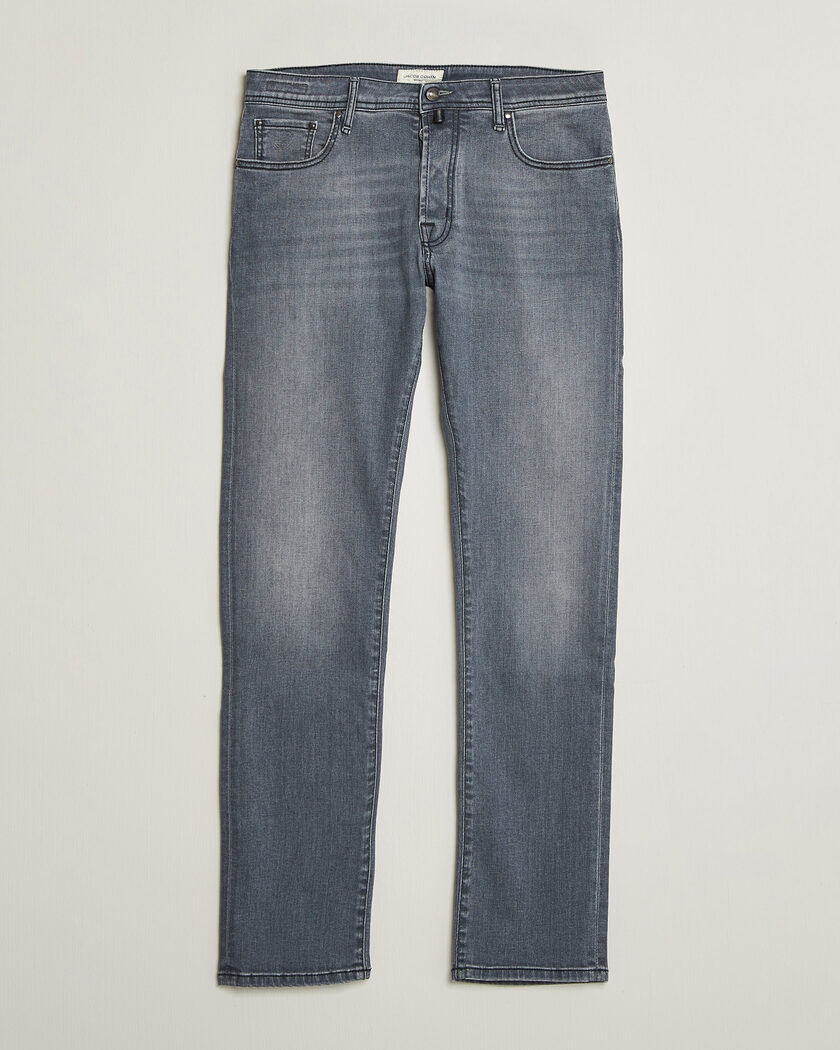 Jacob Cohën Bard Slim Fit Stretch Jeans Light Grey – Grey