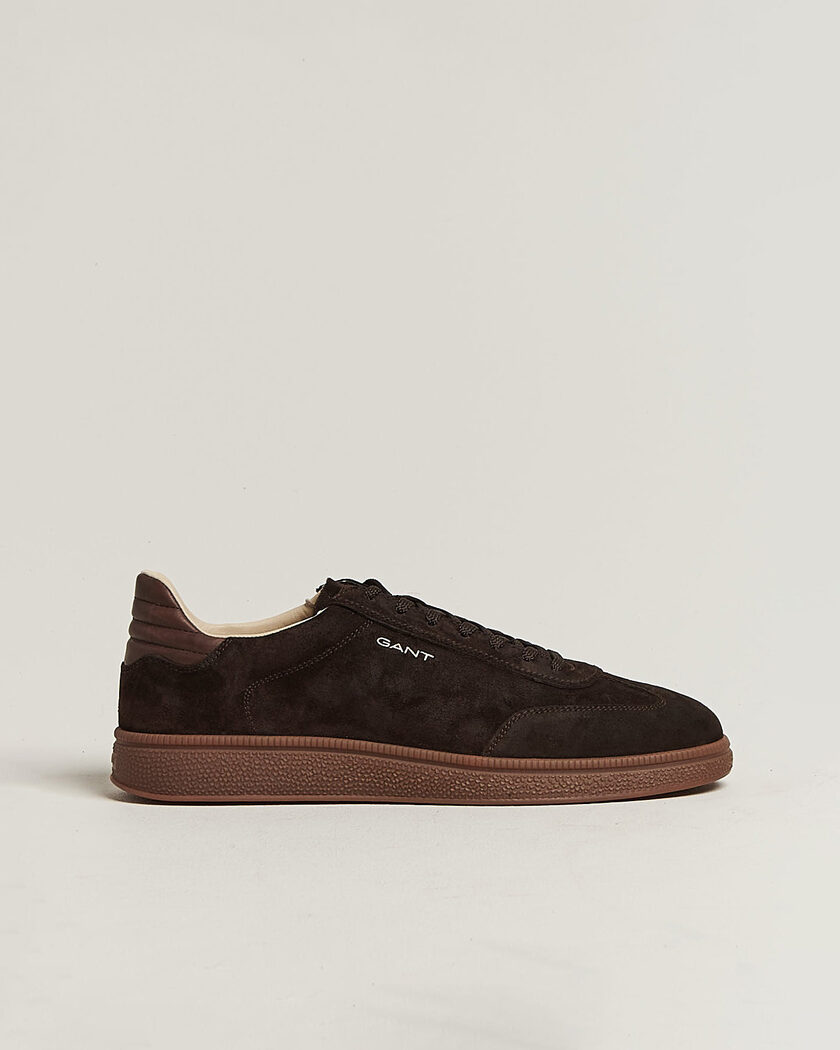Gant Cuzmo Suede Sneaker Dark Brown – Brown