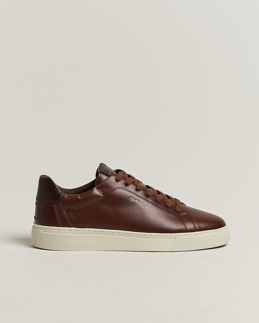 Zegna Triple Stitch Sneakers Brown Suede at CareOfCarl.com