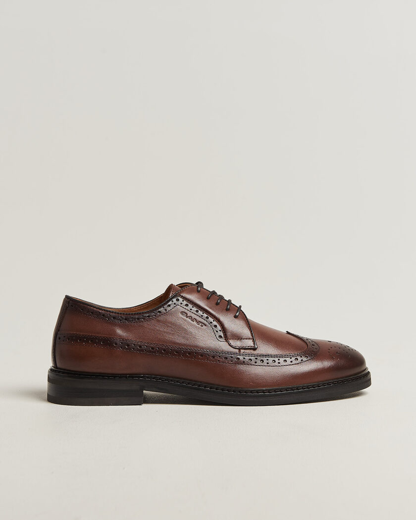 B*.様 Church's Grafton Church's Grafton Polished Binder Brogue Burgundy at CareOfCarl.com