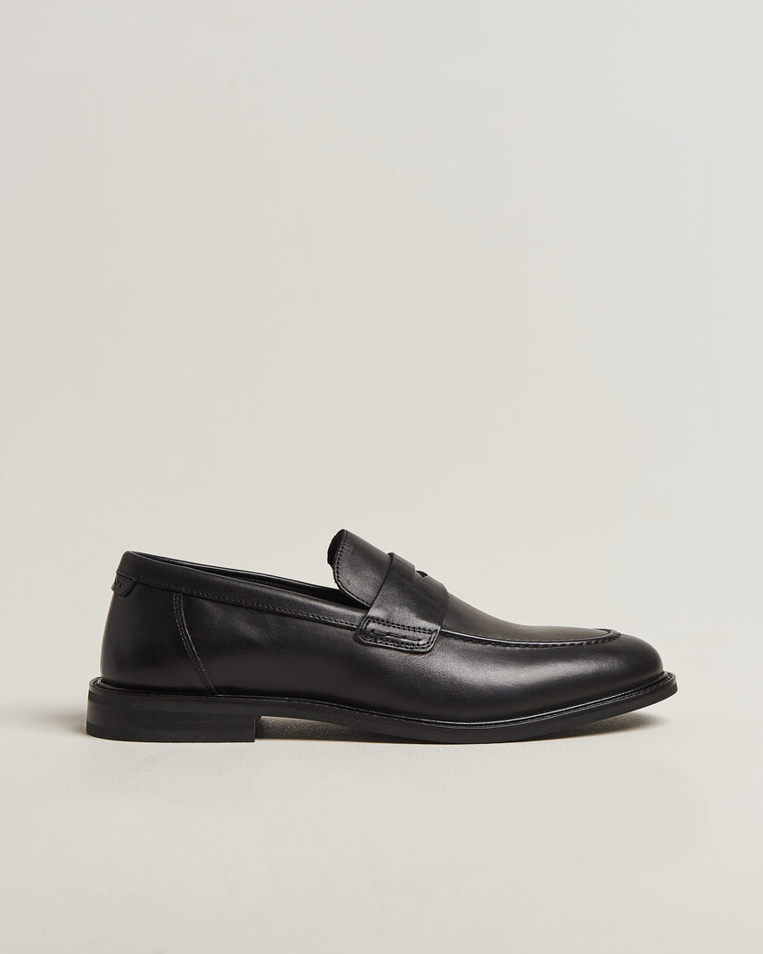 Gant Lozham Leather Loafer Black – Black
