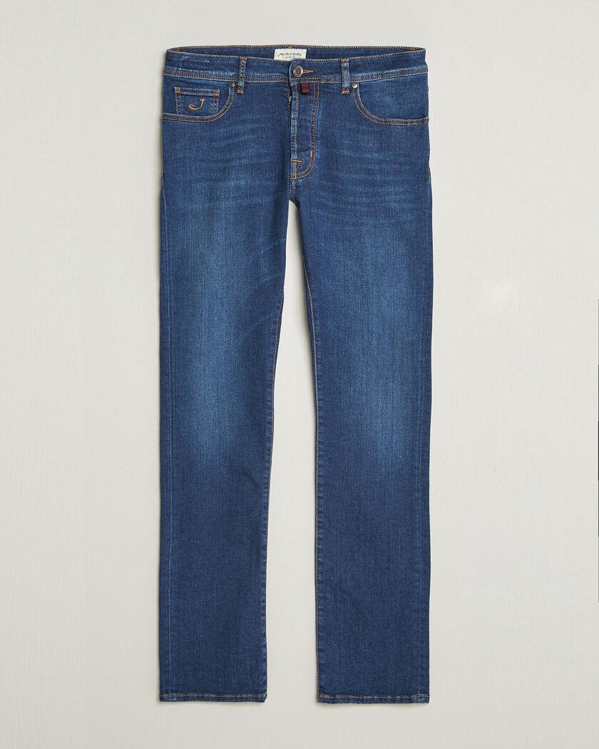 RRL Slim Fit 5-Pocket Denim Once Washed at CareOfCarl.com