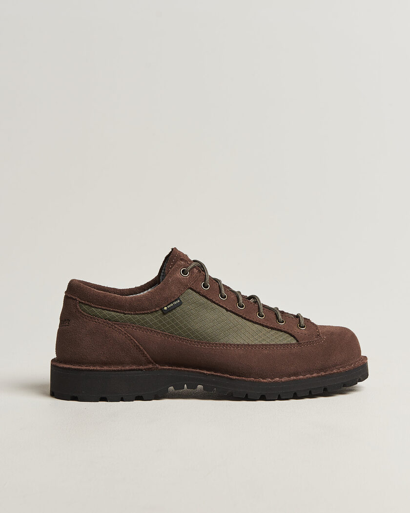 Danner Field ID Low GORE-TEX Boot Pinecone/Olive – Brown
