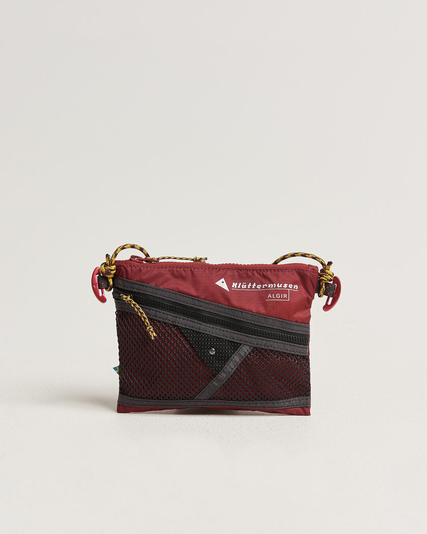 Klättermusen Algir Accessory Bag Small Burnt Russet – Red