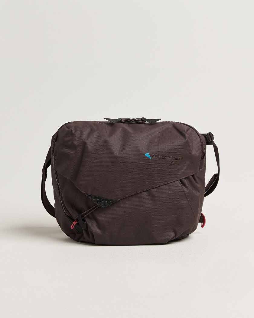 Klättermusen Gaut Messenger bag Brown Umber – Brown