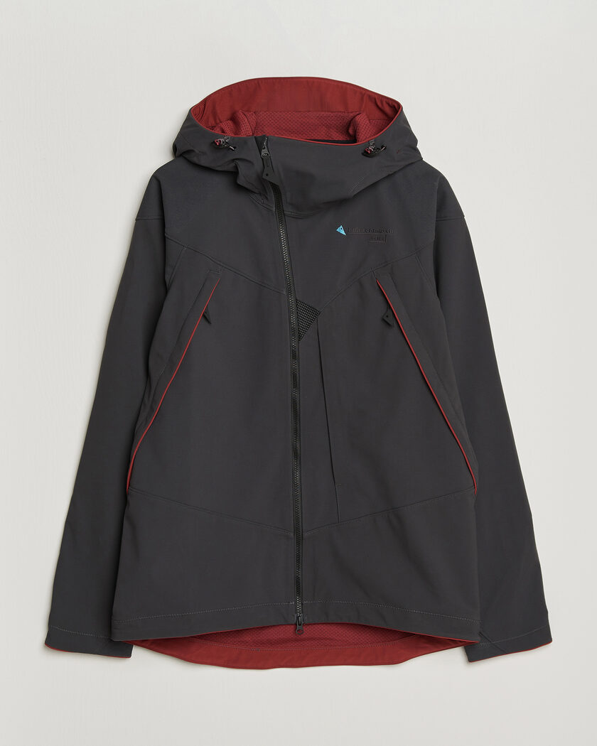 Klättermusen Jolner 3L Softshell Jacket Raven – Grey