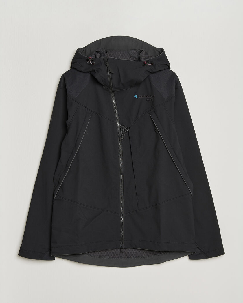 Klättermusen Jolner 3L Softshell Jacket Black – Black