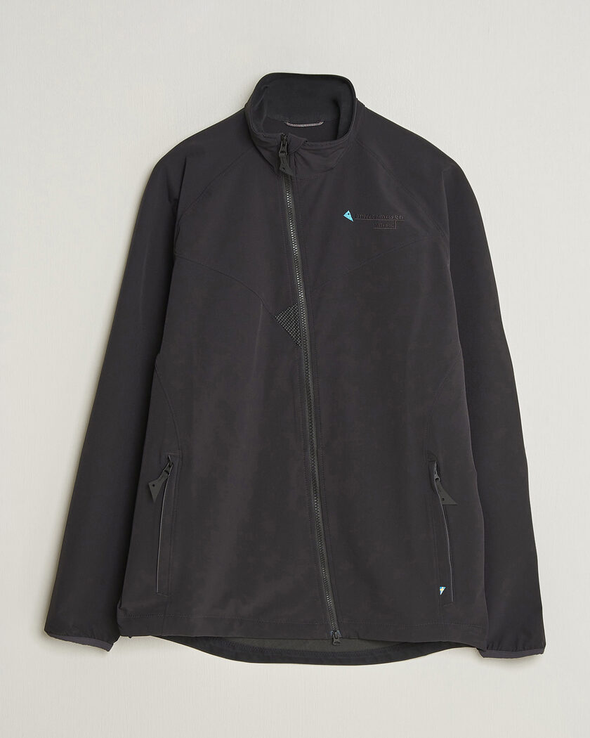 Klättermusen Mithril Softshell Jacket Black – Black