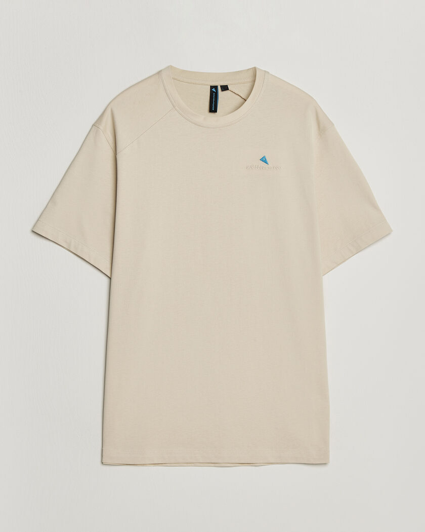 Klättermusen Root Logo T-Shirt Clay – White