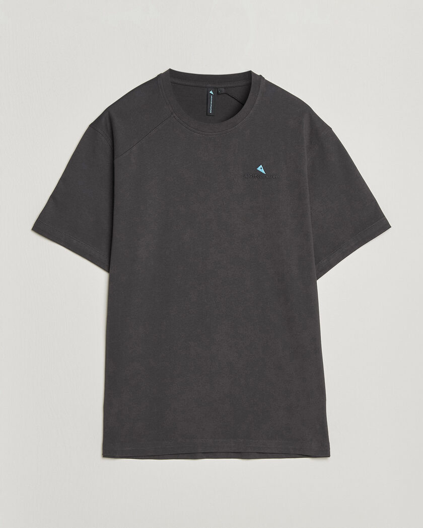 Klättermusen Root Logo T-Shirt Raven – Black