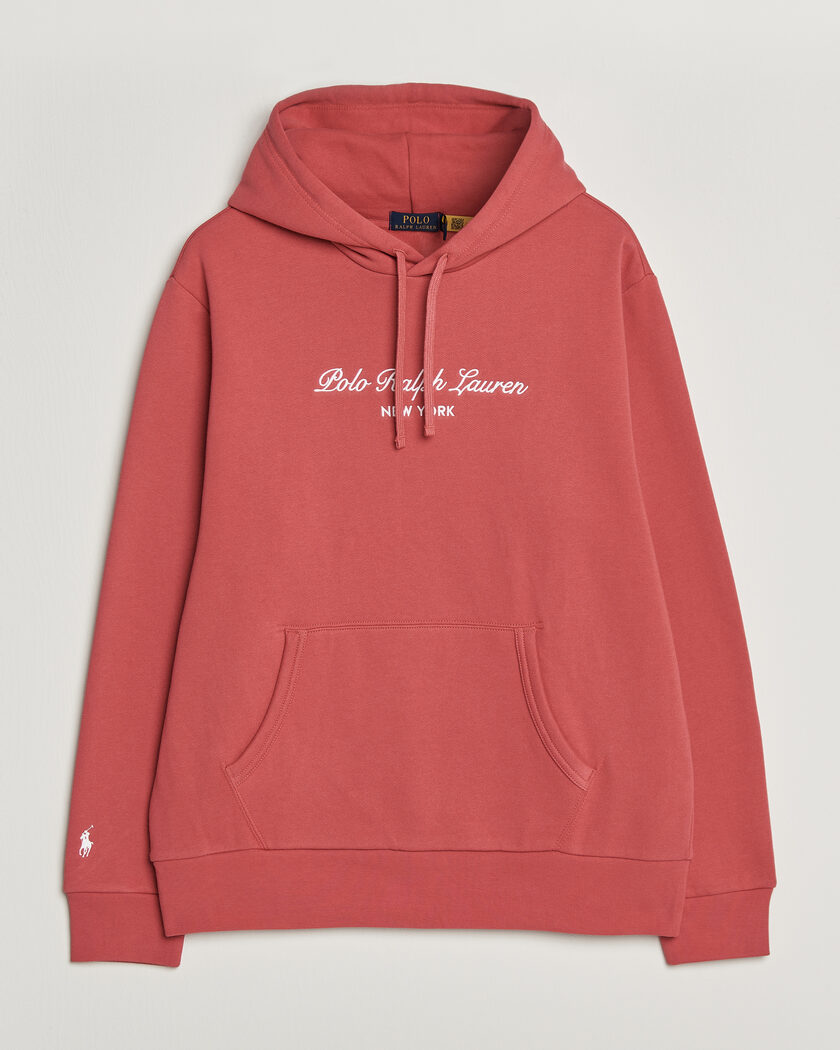 Polo Ralph Lauren RL NY Hoodie Nuntucket Red – Red