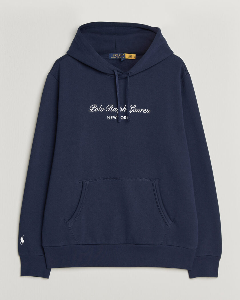 Ralph Lauren Purple Label Luxury Fleece Full Zip Sweater Navy at