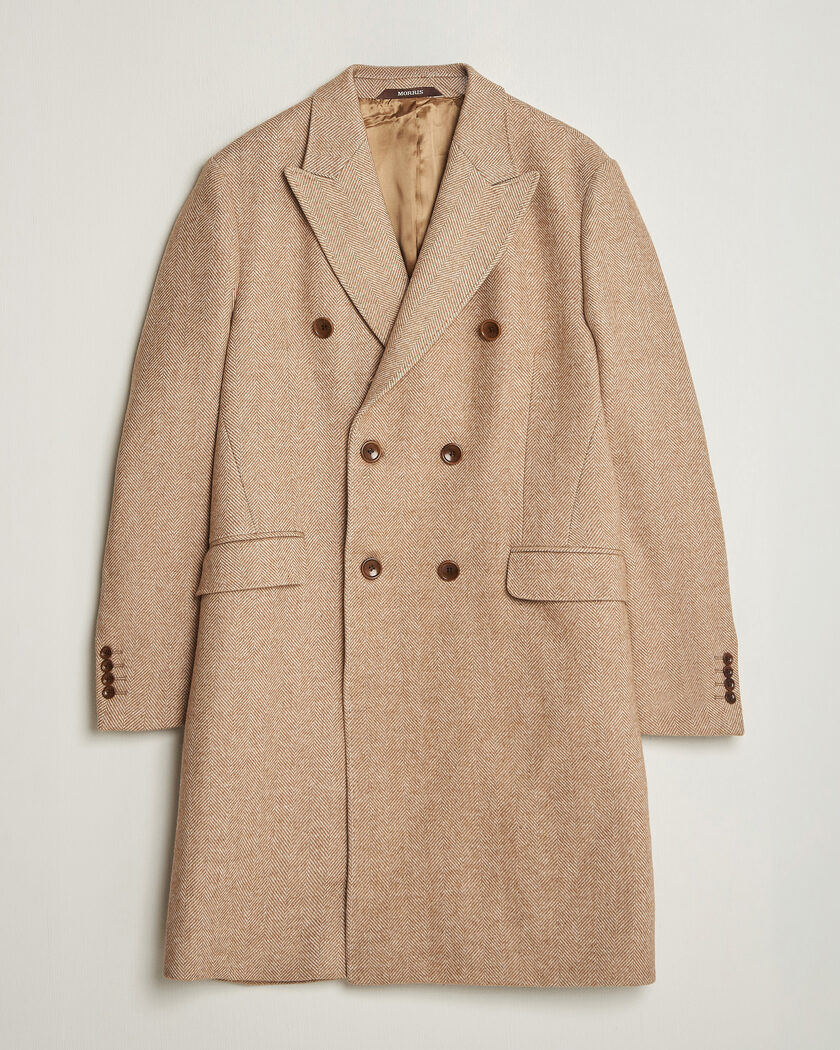 Baracuta G12 Original Cloth Coat Tan at CareOfCarl.com