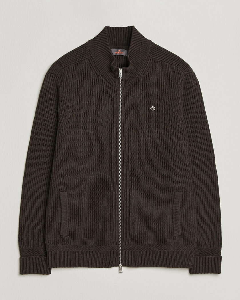 Fred Perry Taped Track Jacket Rich Brown at CareOfCarl.com