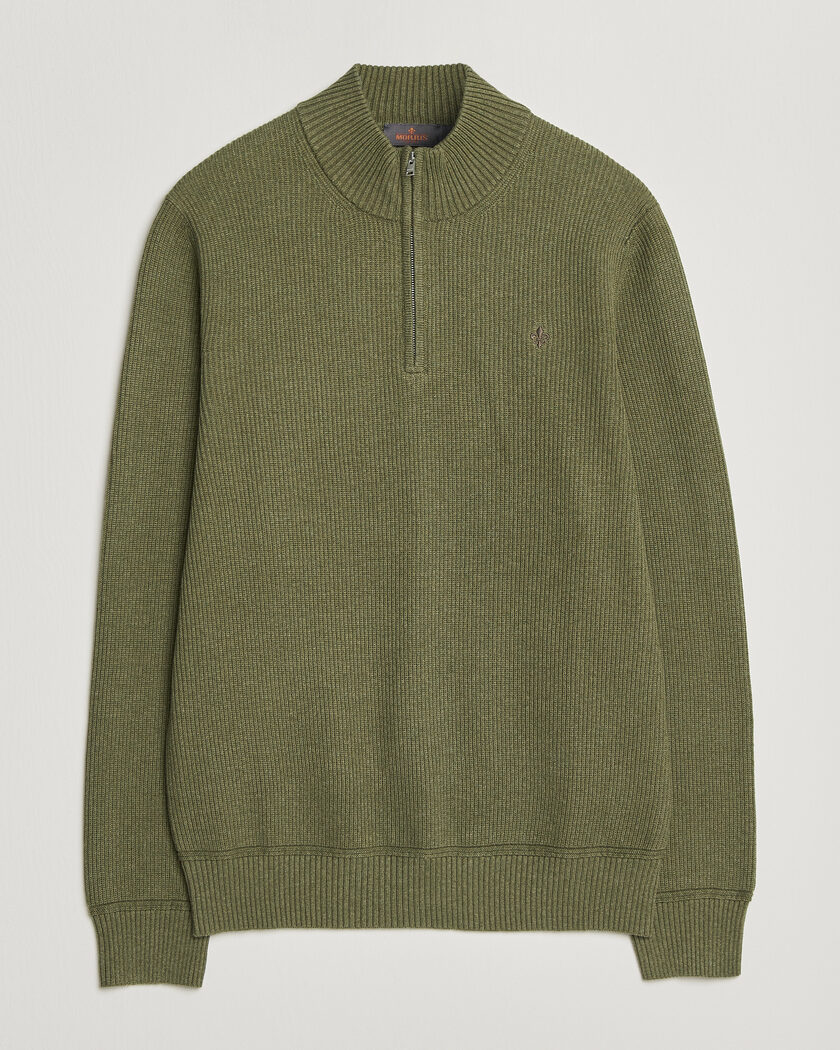 Morris Darmon Half Zip Olive at CareOfCarl.com