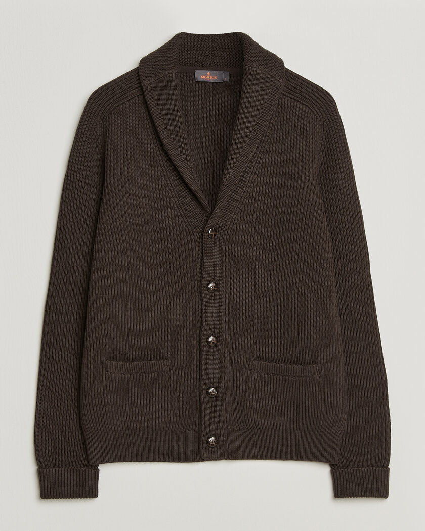 Morris Brayden Shawl Cardigan Brown – Brown