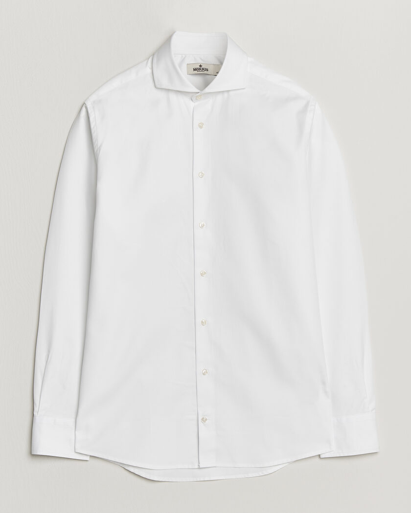 Morris Twill Shirt White – White