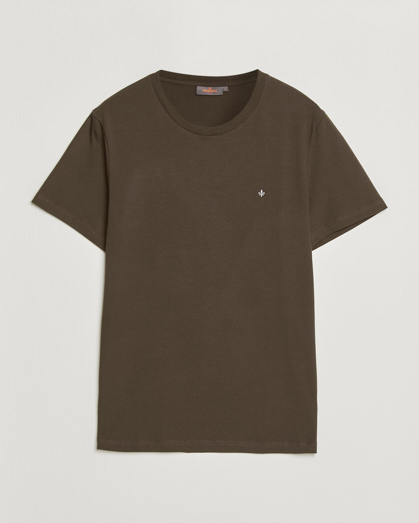 Morris James Crew Neck T-Shirt Brown – Brown