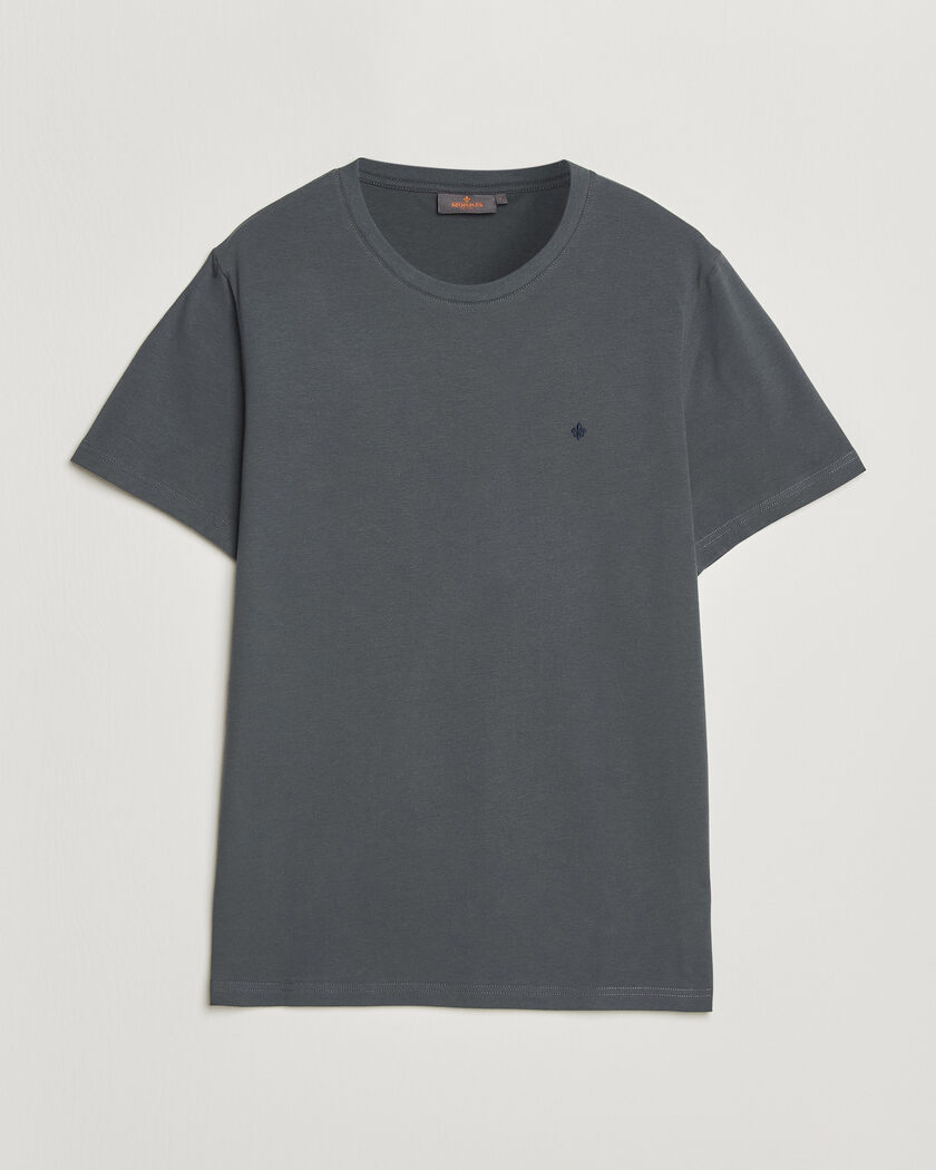 Morris James Crew Neck T-Shirt Grey – Grey