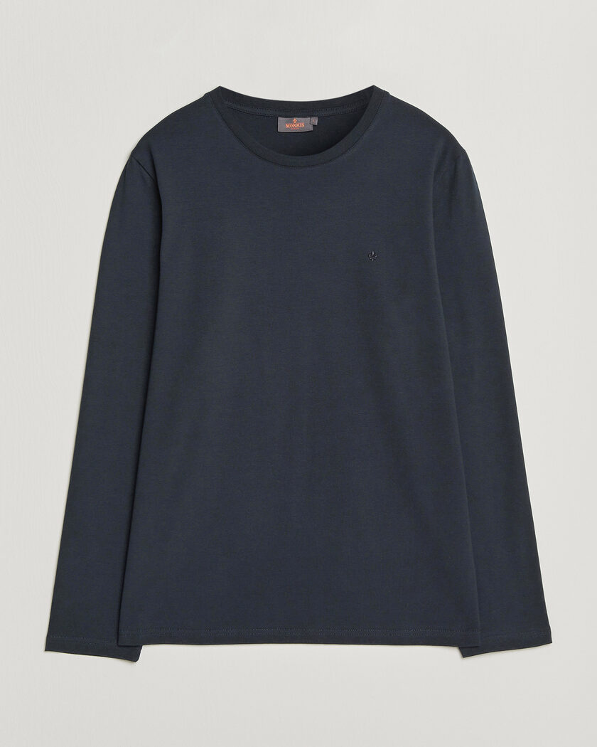Jil Sander Long Sleeve T-Shirt Black at CareOfCarl.com