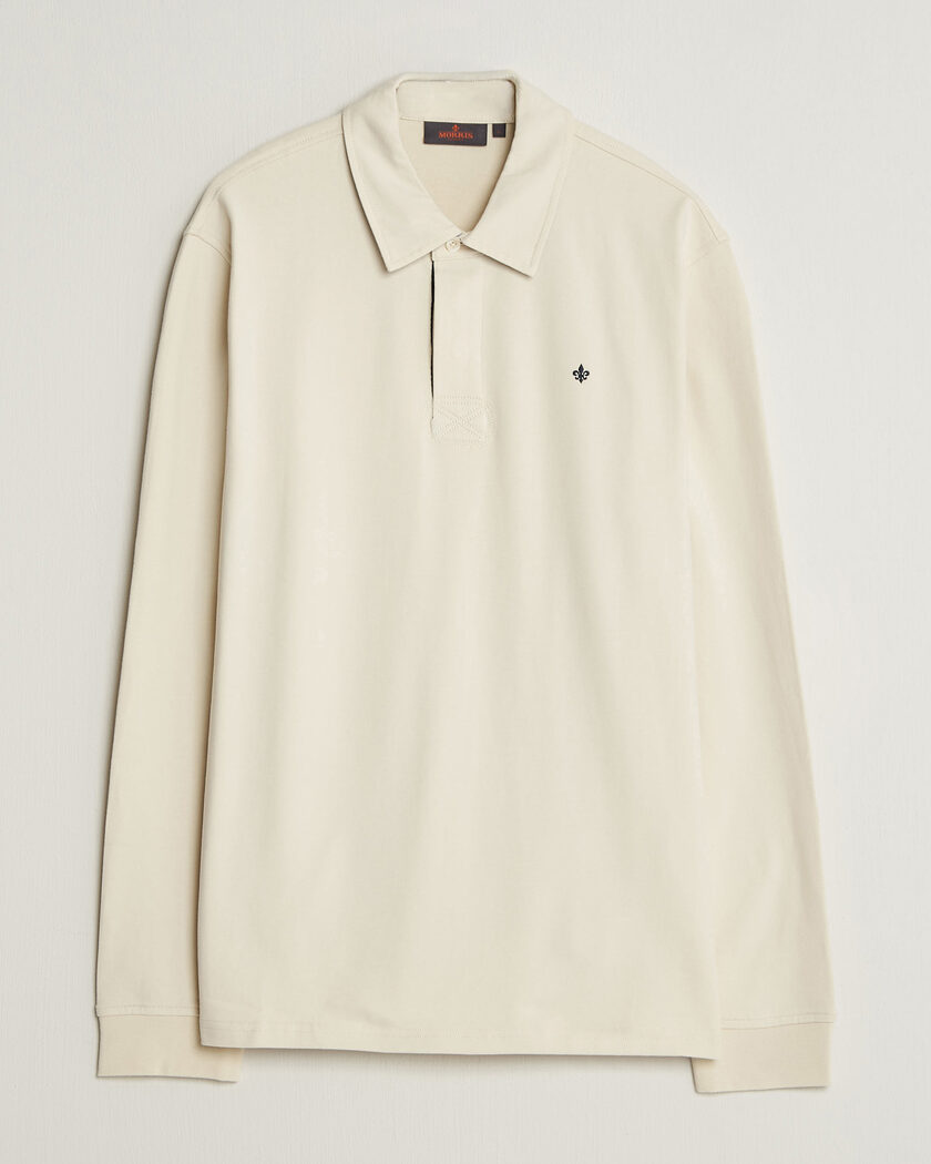 Morris Graham Rugger Off White – White
